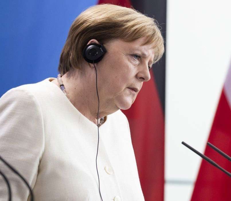 angela merkel