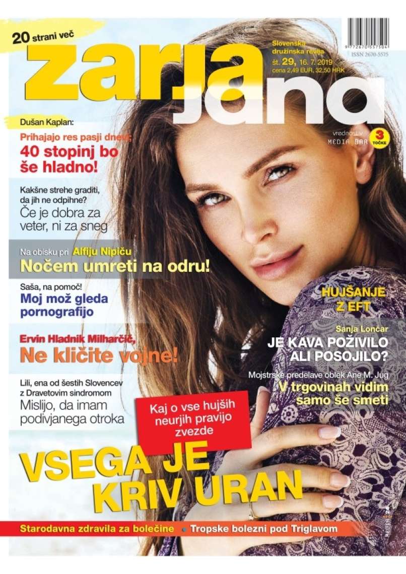 Zarja Jana, 16. 7. 2019