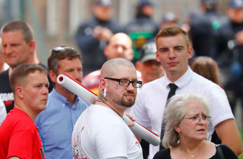 Kassel, desničarji, protesti