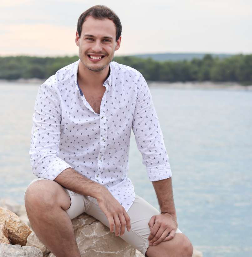 Dejan Vunjak morje 2019