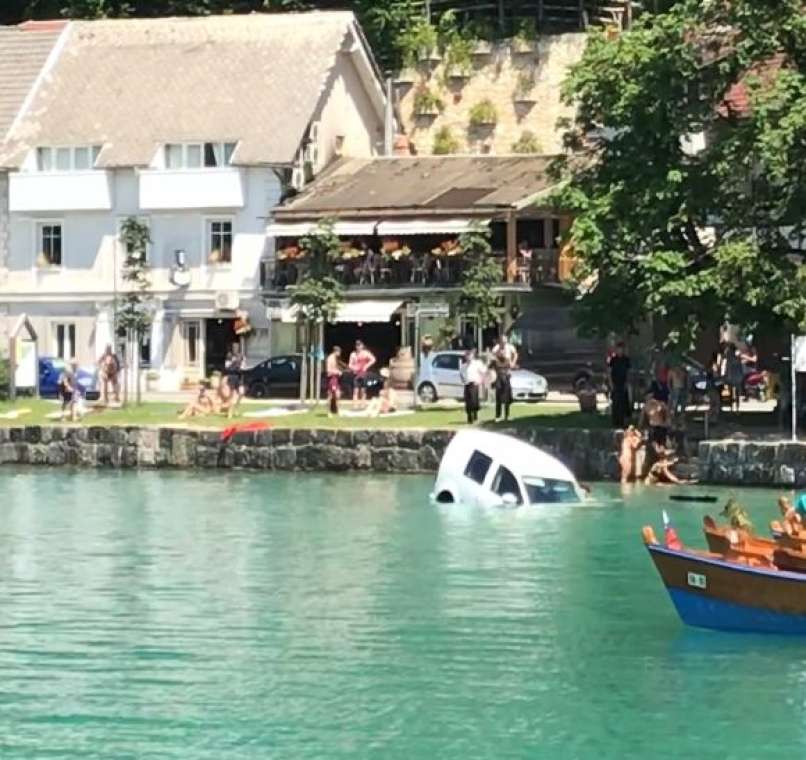 kombi, blejsko jezero