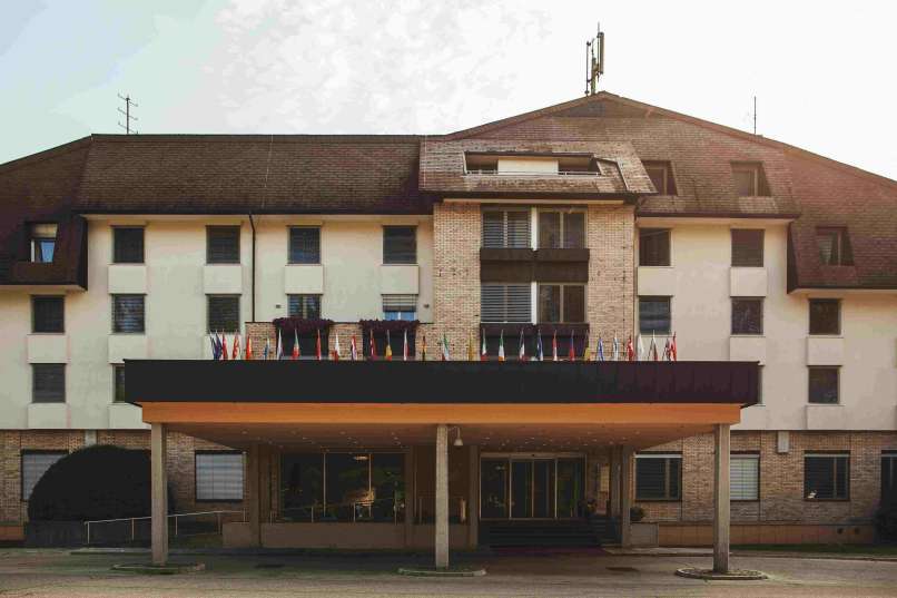 Hotel Brdo prej