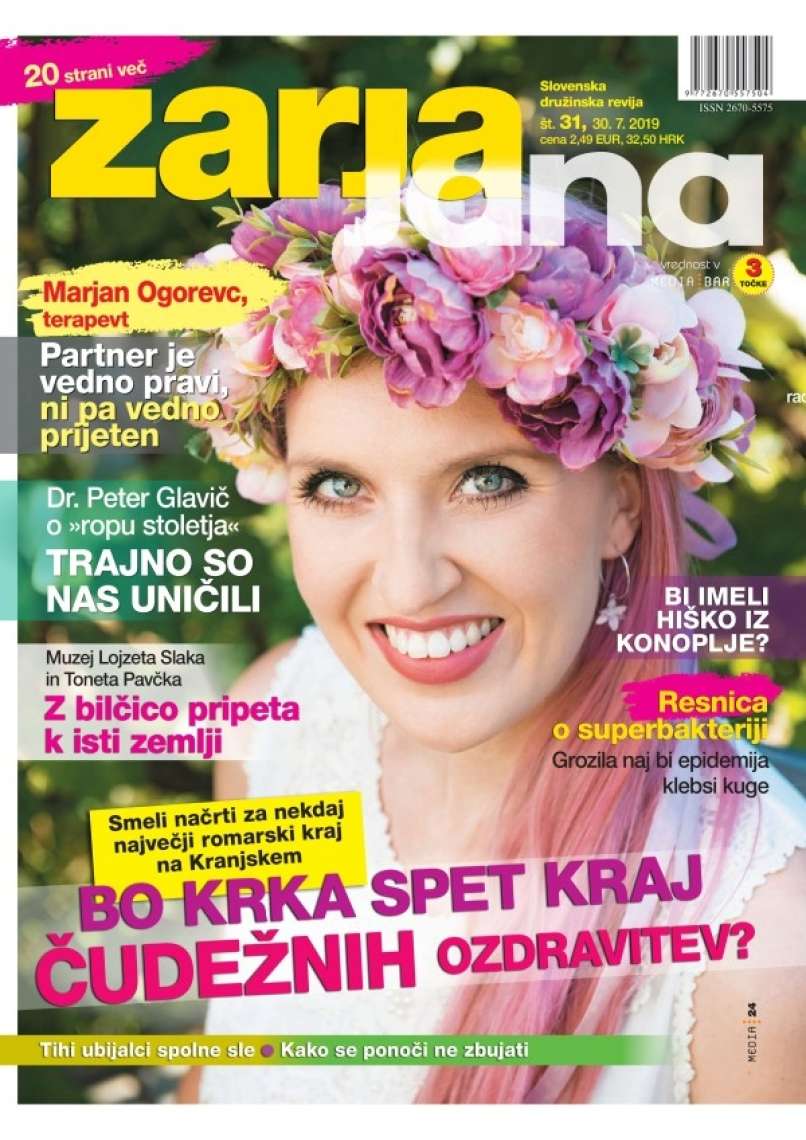 Zarja št. 31, 30. 7. 2019