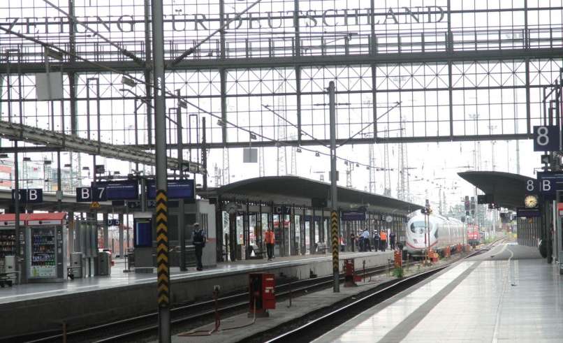 rop banke, železniška postaja, frankfurt
