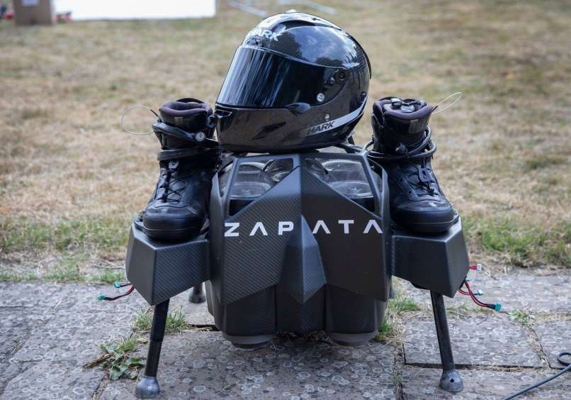 zapata, deska