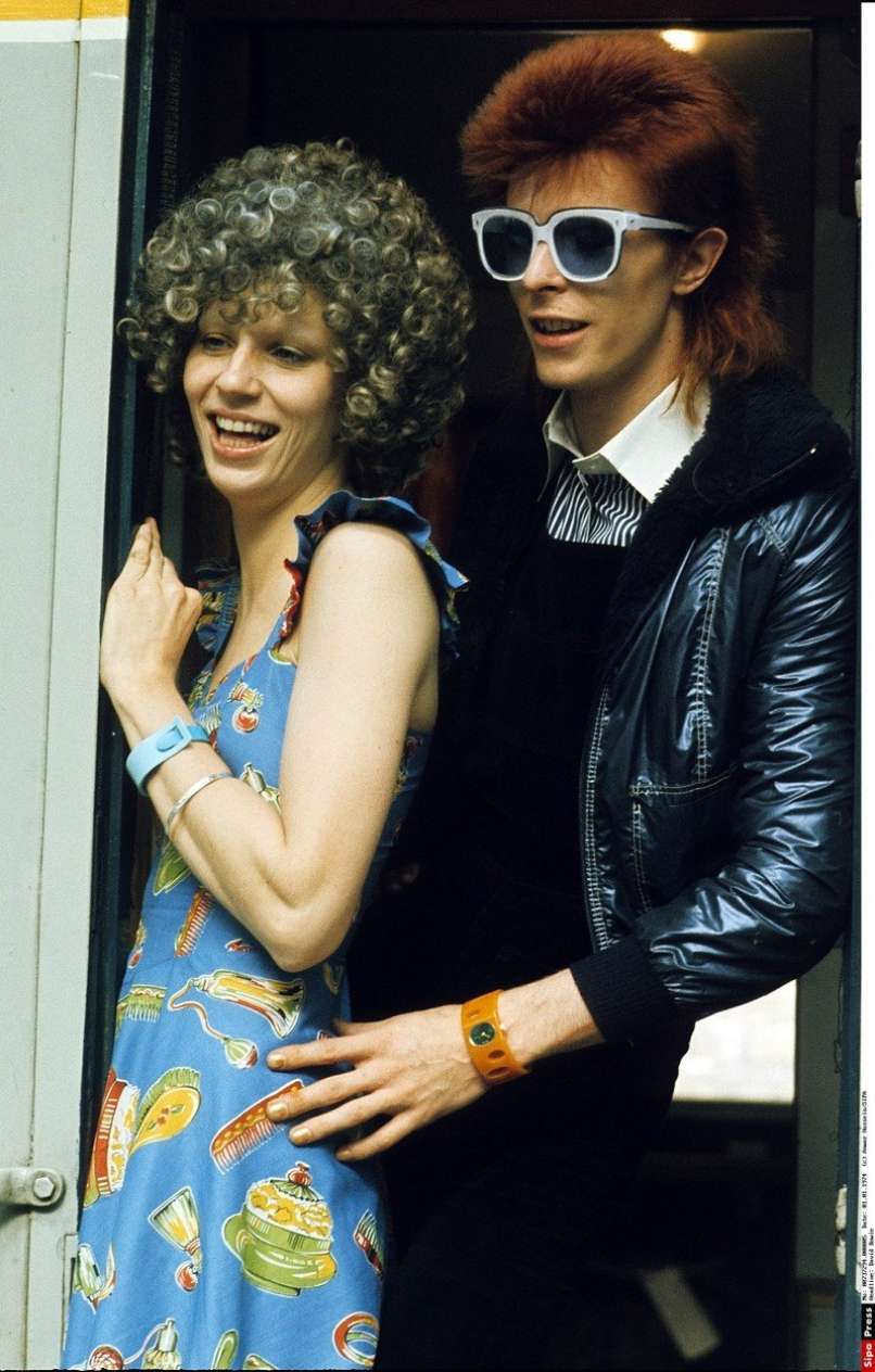 Angie Bowie, David Bowie