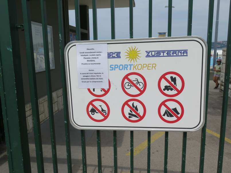 kopališče žusterna