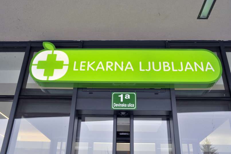 lekarne ljubljana, lekarna