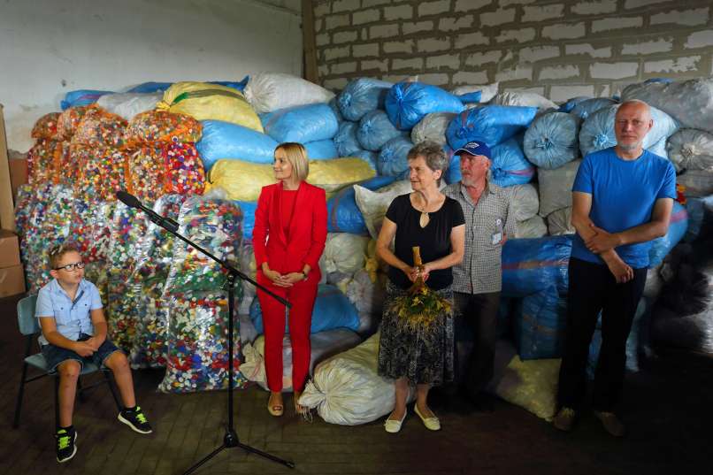 odvoz zamaškov