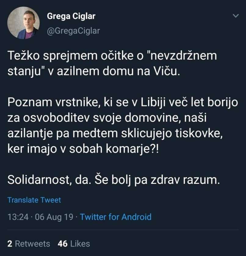 grega ciglar
