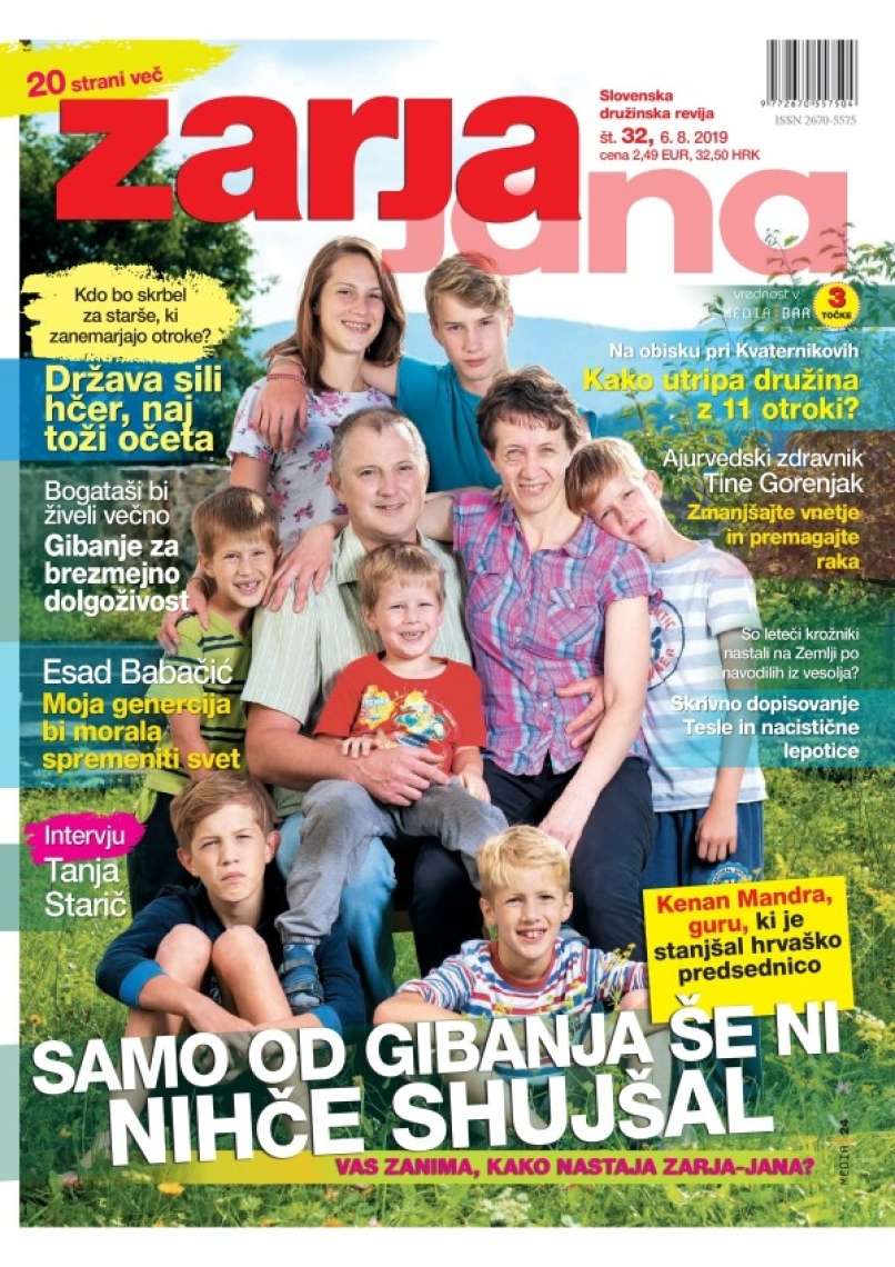 Naslovnica Zarja 32