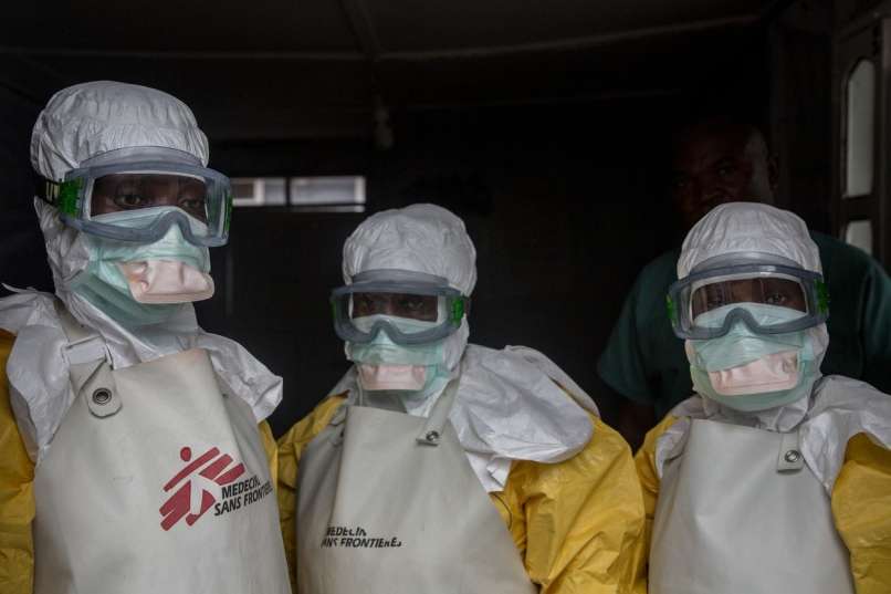 Ebola, Congo