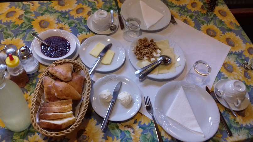 Breakfast at TK