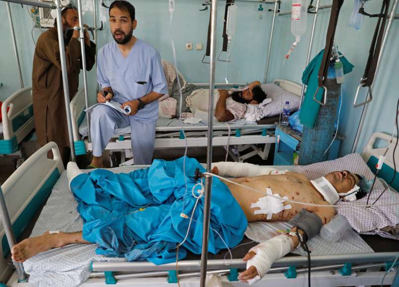 samomorilski napad, poroka, kabul, 18. 8