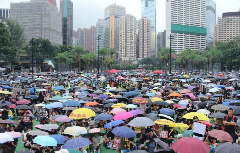 protesti v hongkongu