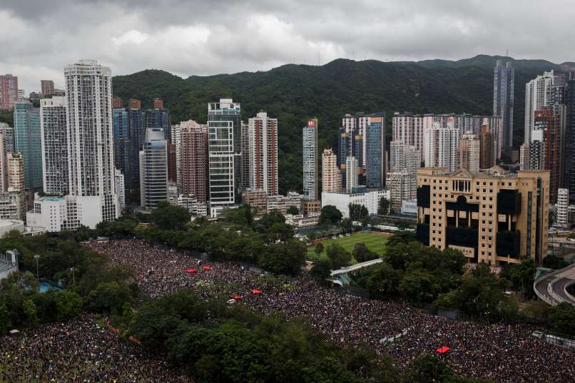 Protesti v Hongkongu
