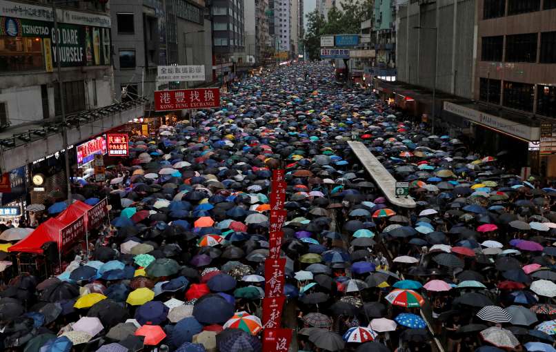 protesti v hongkongu