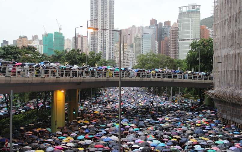 protesti v hongkongu
