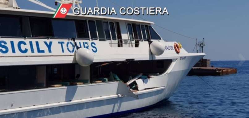 Guardia Costiera, trajekt, jahta