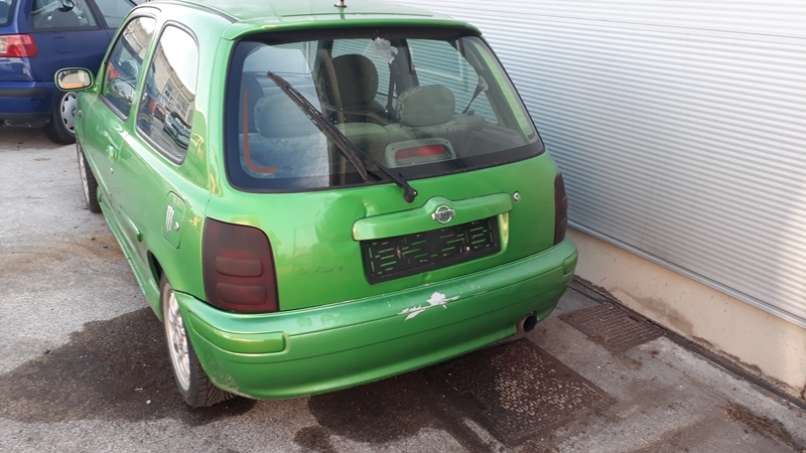 nissan micra