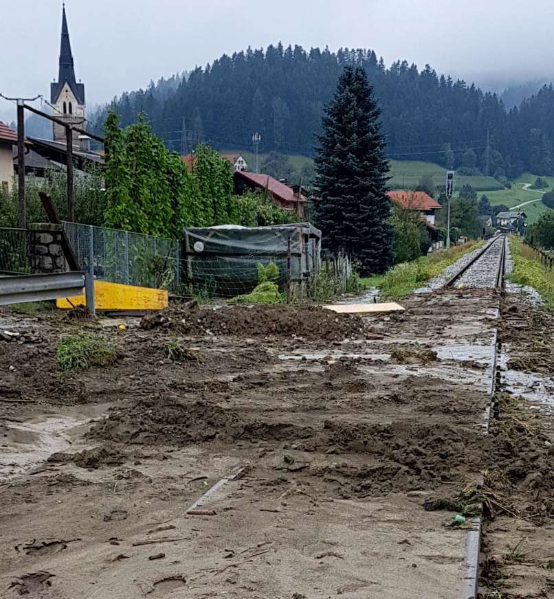 vuzenica, poplave