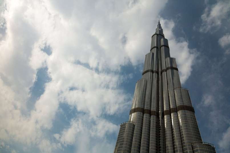 Burdž Kalifa, Dubaj