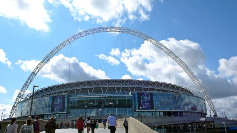 Stadion Wembley v Londonu, Združeno kraljestvo