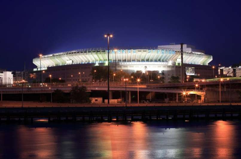 Stadion Yankee v New Yorku, ZDA
