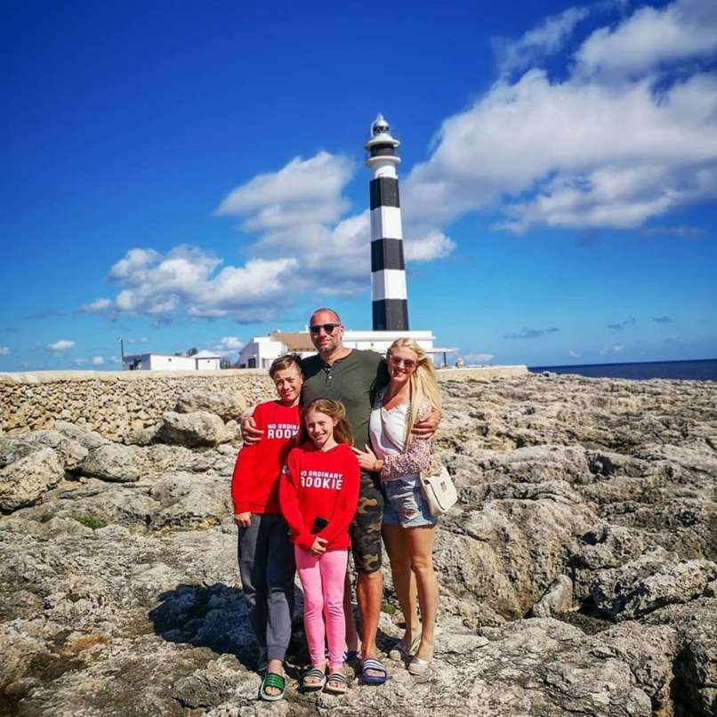 milena novak family