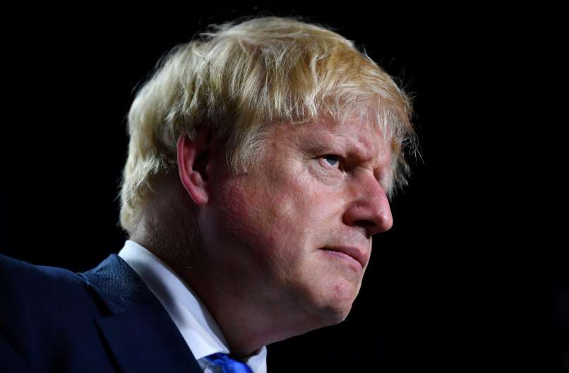 Boris Johnson