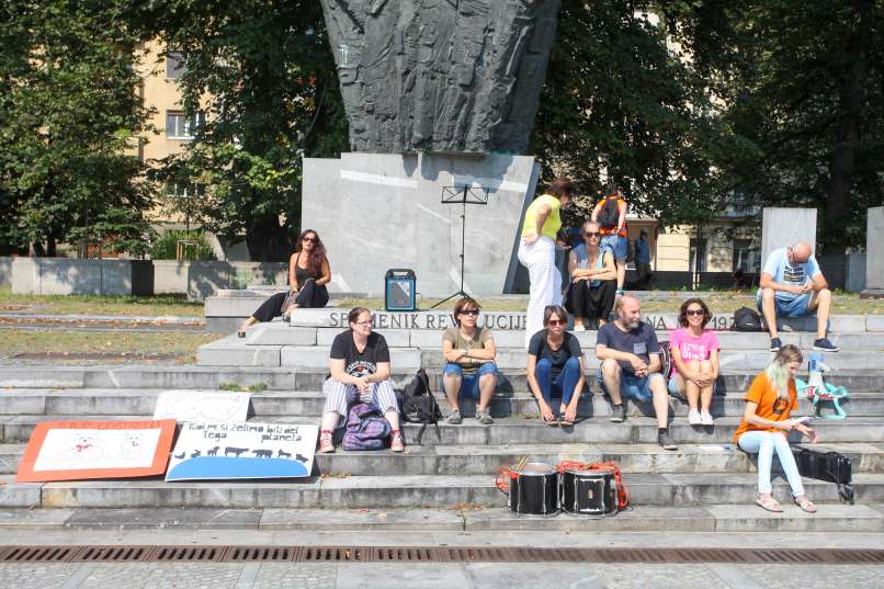 protest, odstrel, zveri