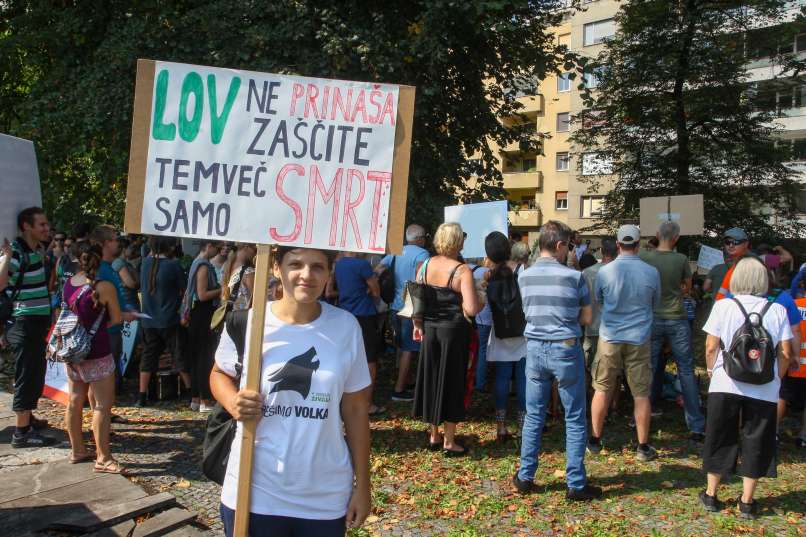 protest, odstrel, zveri