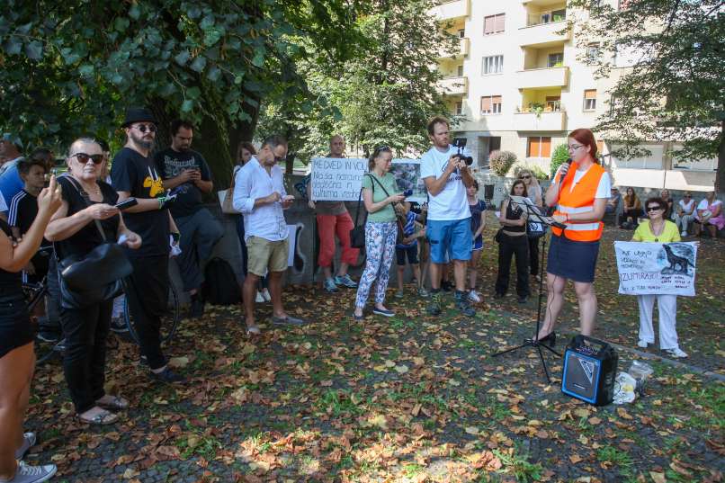 protest, odstrel, zveri