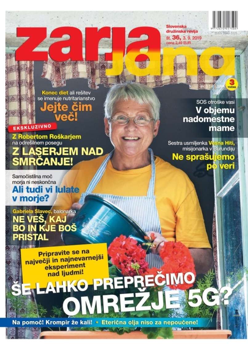 Zarja št. 36, 3. 9. 2019