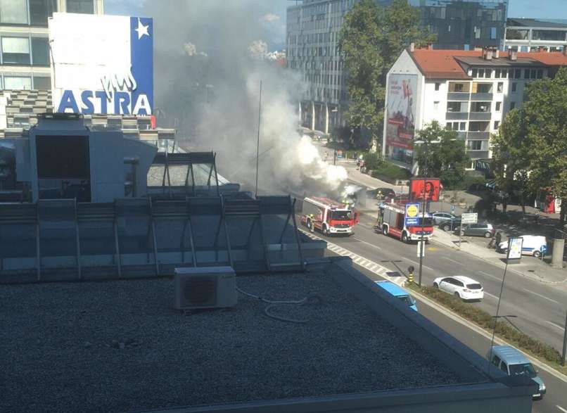 eksplozija, požar, avtobus, lpp,
