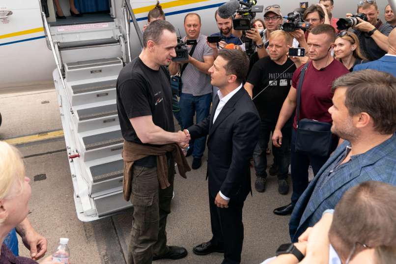 zaporniki ukrajina rusija