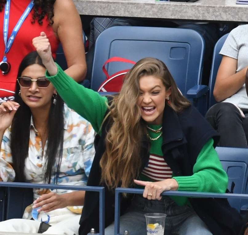 gigi hadid, serena williams