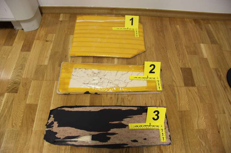 heroin, brnik, zaseg-droge