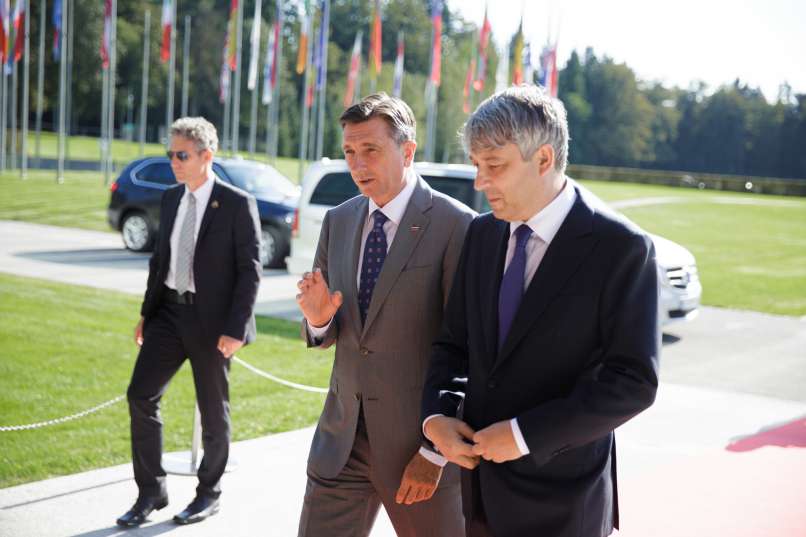 Marijan Musek, Borut Pahor