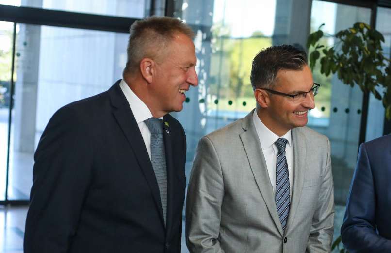 zdravko počivalšek, marjan šarec, miro cerar, kongres smc, 2019