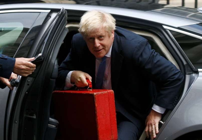 Boris Johnson