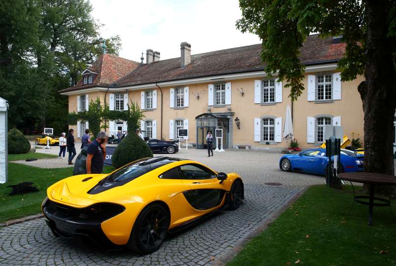 dražba, luksuzni-avtomobili, teodorin-nguema-obiang, ženeva, McLaren P1 Coupe