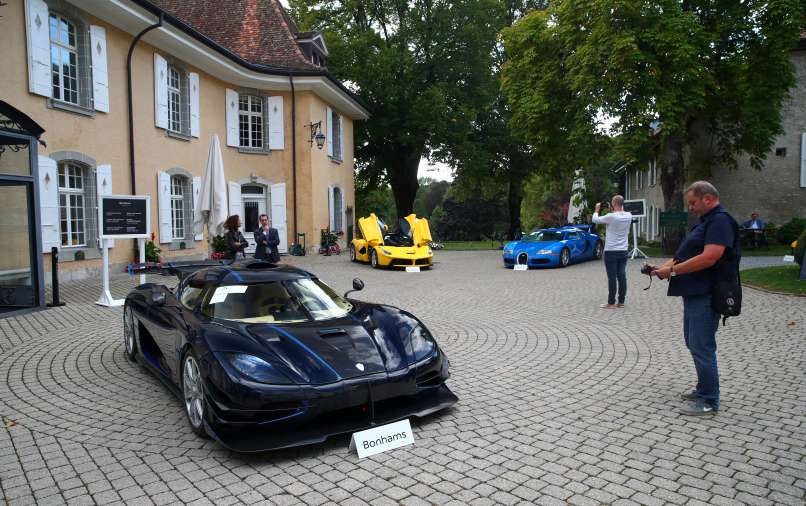 dražba, luksuzni-avtomobili, teodorin-nguema-obiang, ženeva, Koenigsegg One:1