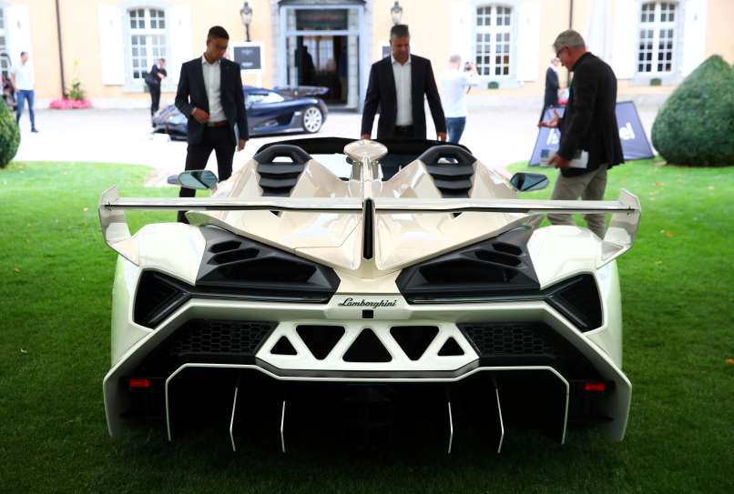 dražba, luksuzni-avtomobili, teodorin-nguema-obiang, ženeva, Lamborghini Veneno Roadster