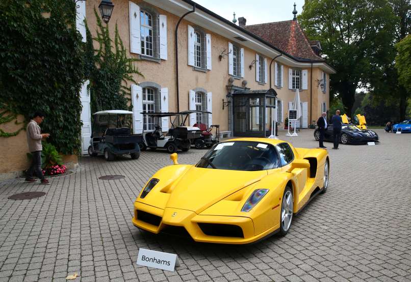 dražba, luksuzni-avtomobili, teodorin-nguema-obiang, ženeva, Ferrari Enzo
