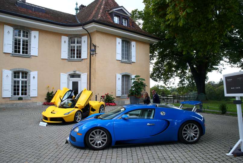 dražba, luksuzni-avtomobili, teodorin-nguema-obiang, ženeva, Ferrari LaFerrari in Bugatti Veyron