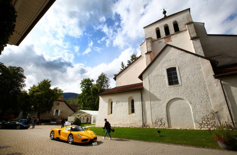 dražba, luksuzni-avtomobili, teodorin-nguema-obiang, ženeva, Ferrari Enzo