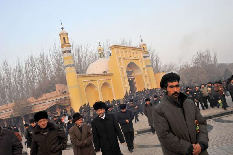 ujguri, Xinjiang, kitajska