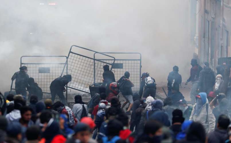 protesti, ekvador