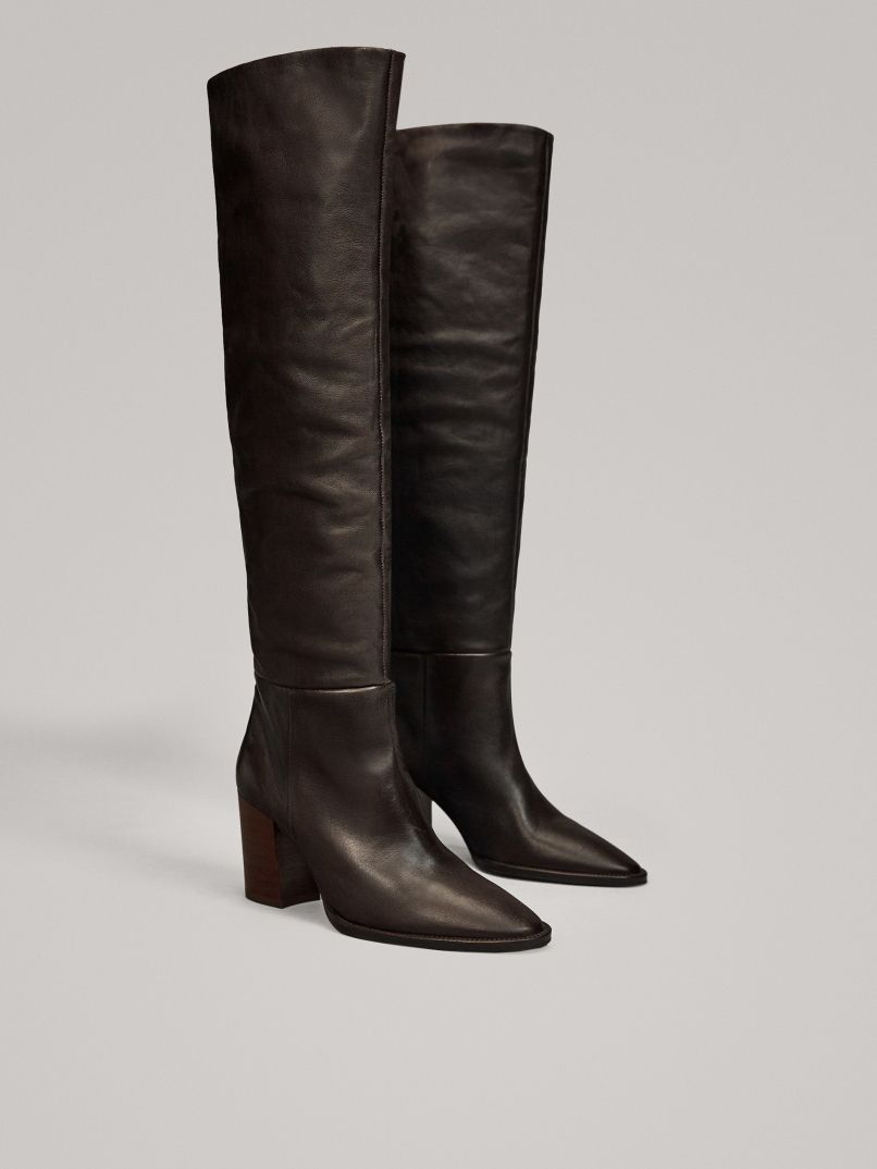 massimo dutti škornji 179